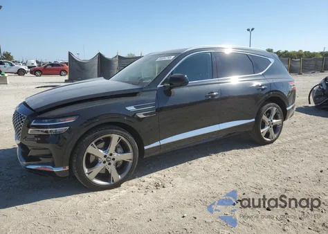 2021 Genesis Gv80 Base from USA, damaged, VIN KMUHCESC6MU030727